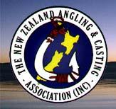 The New Zealand Angling and Casting Association logo