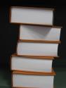 pile of bound books