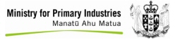 Return to Ministry for Primary Industries Home Page