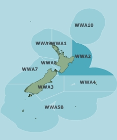 QMA map