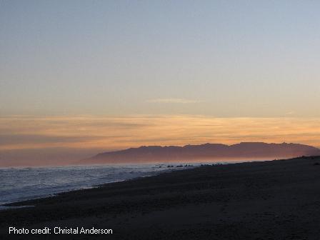 Hokitika Beach, South Island
