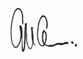 Andrew Coleman signature.