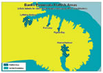 Banks Peninsula Map.